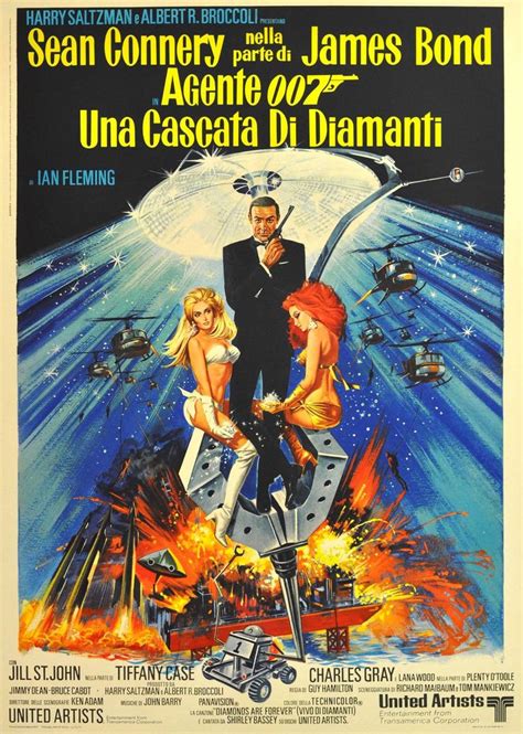 Robert E Mcginnis Original Vintage James Bond Movie Poster For The