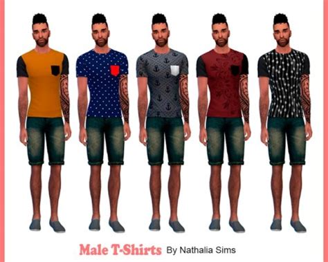 Sims 4 Male Clothes Downloads On Sims 4 Cc Page 3