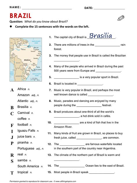 Brazil English Learning English Vocabulary Esl English Phrases