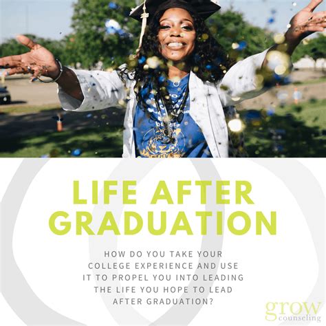 Life After College Graduation Part 2 Grow Counseling