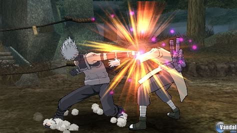 Naruto Shippuden Clash Of Ninja Revolution 3 Videojuego Wii Vandal