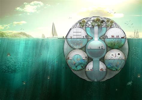 Is This Floating Spherical Home A Glimpse Of The Future Okeanos