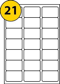 Download free 21mm x 21mm blank label templates for eu30169 in pdf format from onlinelabels.com. Label Template 21 Per Sheet | printable label templates