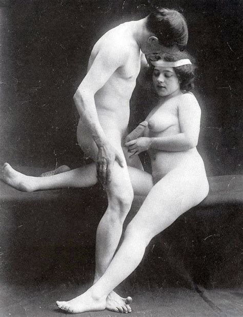 Vintage Nude French Color Postcard Men Women Beach Nice France My Xxx