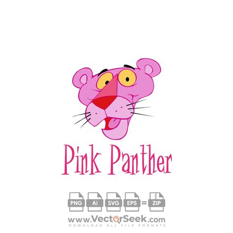 Pink Panther Logo Vector Ai Png Svg Eps Free Download