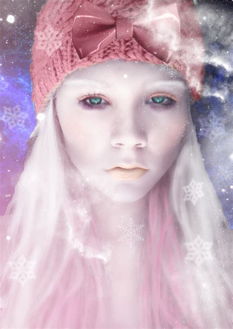 Snow Girl By Ceciliay On Deviantart