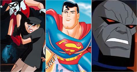 Superman The Animated Series 10 Behind The Scenes Facts Fans Need To Know