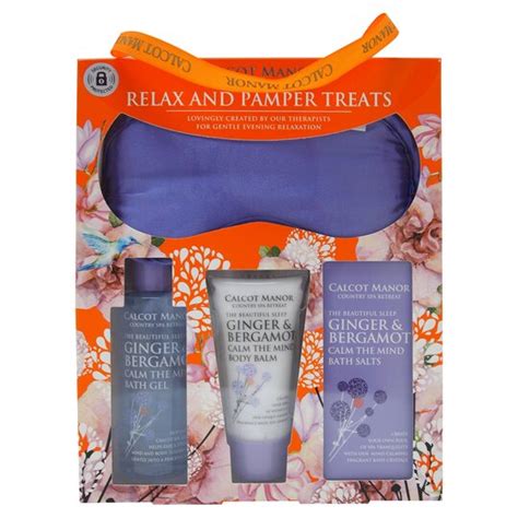 Calcot Manor Relax And Pamper Treats Tesco Groceries