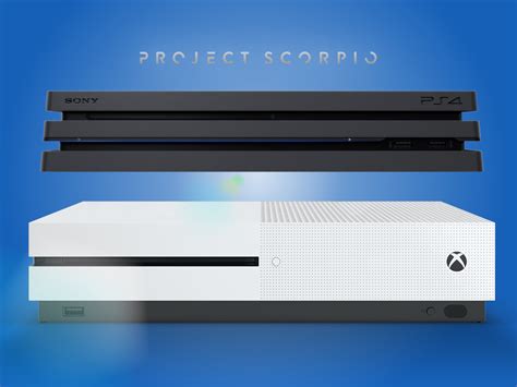 Ps4 Pro Vs Xbox One S Vs Project Scorpio Stuff