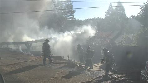 Overloaded Generator Sparks Explosion Burns 2 Homes In Oaklands