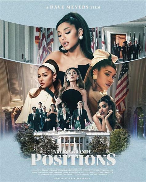 Image Gallery For Ariana Grande Positions Music Video Filmaffinity