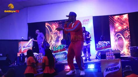 rugged man s performance at laff mattazz with gbenga adeyinka d 1st youtube