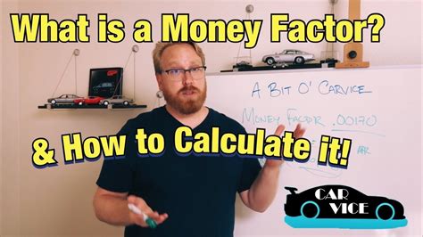 Maybe you would like to learn more about one of these? CarVice : What is a Money Factor on a lease? And how to calculate it into APR - YouTube