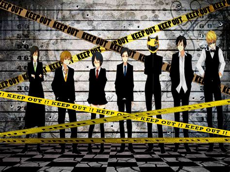 Tons of awesome keep out wallpapers to download for free. Durarara!! - Durarara!! Wallpaper (23892965) - Fanpop
