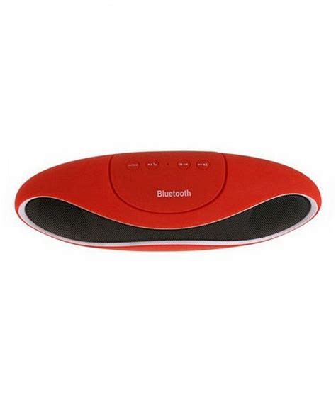 Look At This Ipanda Red Bluetooth 21 Speaker With Built
