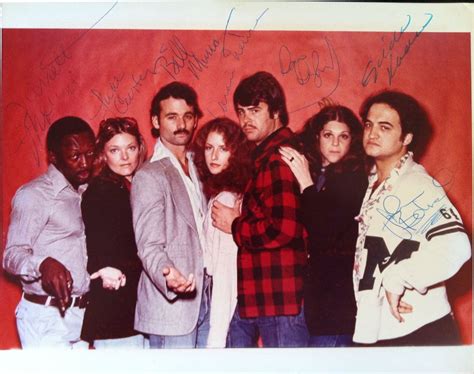 Lot Detail Saturday Night Live Rare Original Cast Signed 8 X 10
