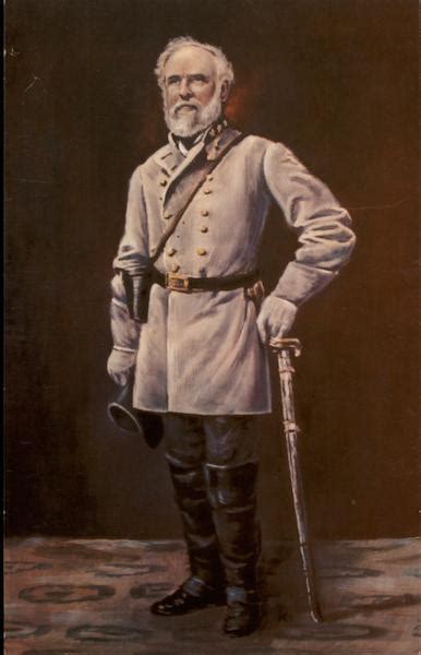 General Robert Edward Lee Gettysburg Pa Civil War
