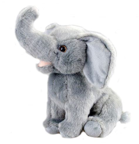 Cute Plush Elephant Stuffed Animal 10 Inches By Bo Toys