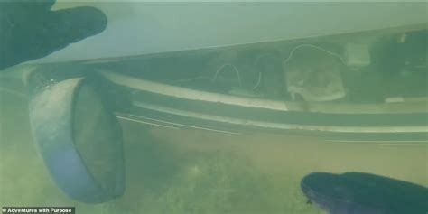 Moment Diver Finds Kiely Rodnis Remains In The Back Of Her Suv With