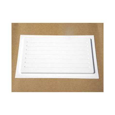 Crawl Space Vent Cover Outward Mounted White 10 Height X 18 Width