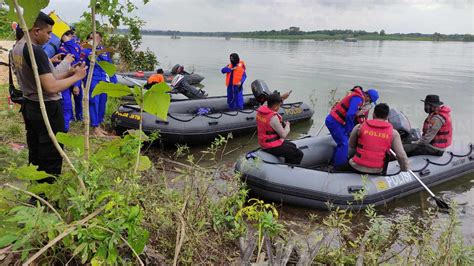 Tim Sar Gabungan Kembali Lanjutkan Pencarian Korban Tenggelam Di Waduk