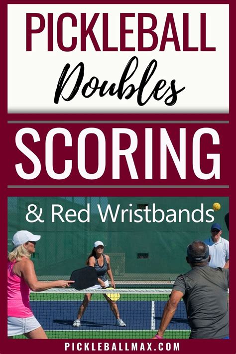 How to keep track of the score playing singles. Pickleball Doubles Scoring - 3-Number Scores, Side-Outs ...