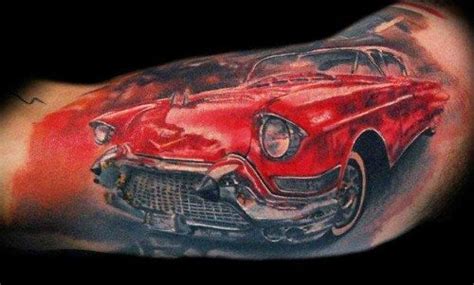 21 Best Classic Car Tattoo Images On Pinterest Vintage Cars Car