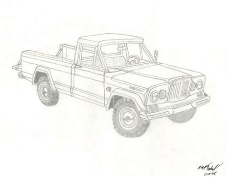 These coloring activities will keep you preoccupied like jeep coloring pages or drawing them through an easy to follow guide. Gladiator truck for the Jeep coloring book Pinterest page ...