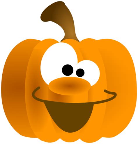 Cartoon Pumpkin Pumpkin Cartoon Laughing Holidayhalloween