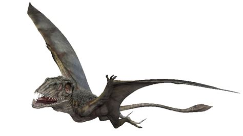 Dimorphodon Macronyx Sf Jurassic Pedia
