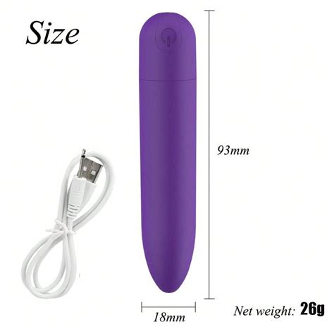 Bullet Vibrator For Women Discreet Portable Sex Toys Small Powerful Bulles Vibrator Mini