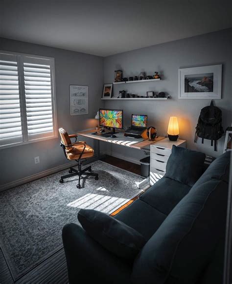 Minimalist office desk setup is a part of 25+ awesome minimalist workspace ideas for the convenience of your working place pictures gallery. Minimal Setups on Instagram: "📷 - @michsoledesign # ...