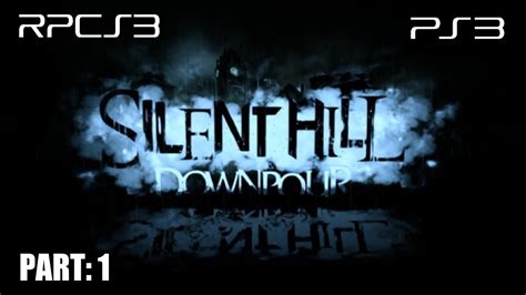 Silent Hill Downpour Rpcs3ps3 Gameplay Part 1 Youtube