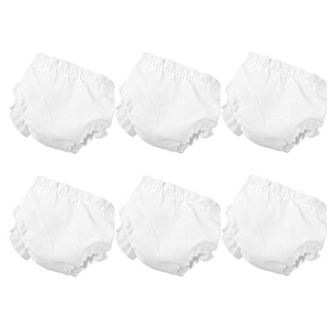 6 Pcs Doll Panties Action Figure Accessories Outfit Dollhouse Underwear Movable Ebay