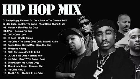 Hip Hop Mix Flash 2023 Snoop Dogg Eminem Dr Dre 2pac Dmx Nas
