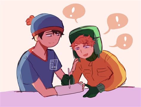South Park Stan And Kyle Fanart South Park Fanart Stan And Kyle By