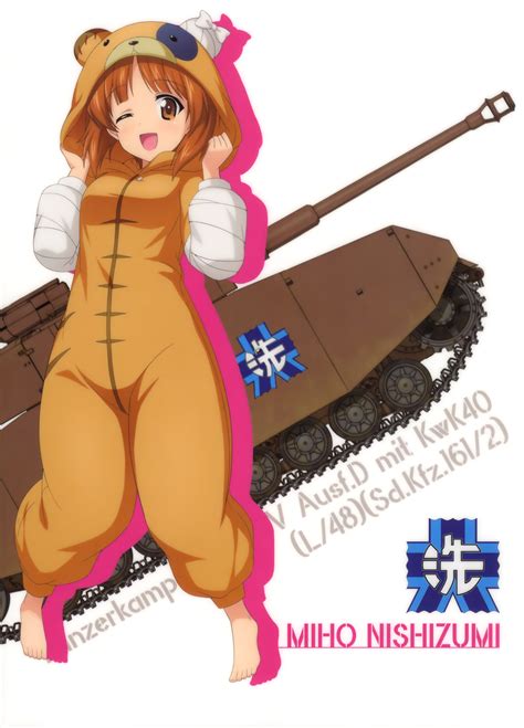 Nishizumi Miho Girls Und Panzer And 1 More Danbooru