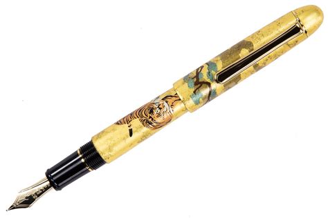 Platinum Kanazawa Haku Fountain Pen Matsu Tora The Goulet Pen