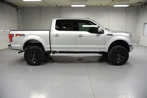 Pre Owned 2015 Ford F 150 Supercrew Lariat 4x4 Truck In