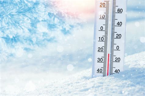 Thermometer In The Snow Stock Photo Download Image Now Istock