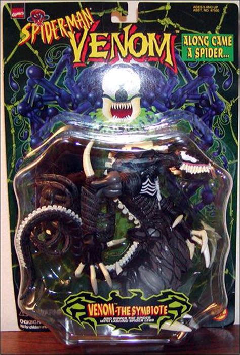 Venom Along Came A Spider Venom The Symbiote Black Jul 1997