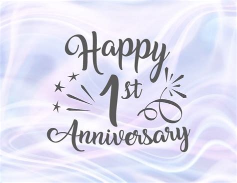 December 24, 2020 by heather · this post may contain affiliate links it's hard to believe an entire year has gone by since i first decided to work up the courage to start my blog. Happy 1st Anniversary SVG Cotton Paper Wedding First One ...