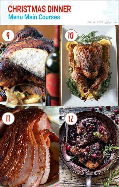 Do you have traditions for your christmas dinner? Christmas Dinner Ideas 2016, Non Traditional Christmas Dinner Ideas, Christmas Dinner ...