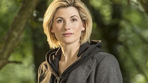 New Doctor Who Star Jodie Whittaker Hopes Fans Dont Fear A Female Time