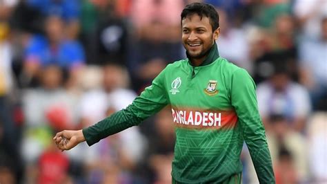 Shakib Al Hasan Achieves Huge Record For Bangladesh With Five Wicket