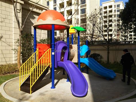 Vanke Residential Area Outdoor Slide Children Outdoor Playground Anti