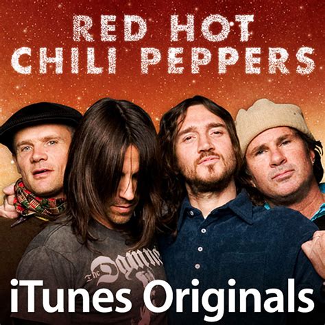 Release “itunes Originals” By Red Hot Chili Peppers Musicbrainz