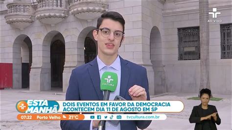 Ministro Da Defesa Diz Que Respeita Pacto Pela Democracia Após Ameaças De Bolsonaro Youtube