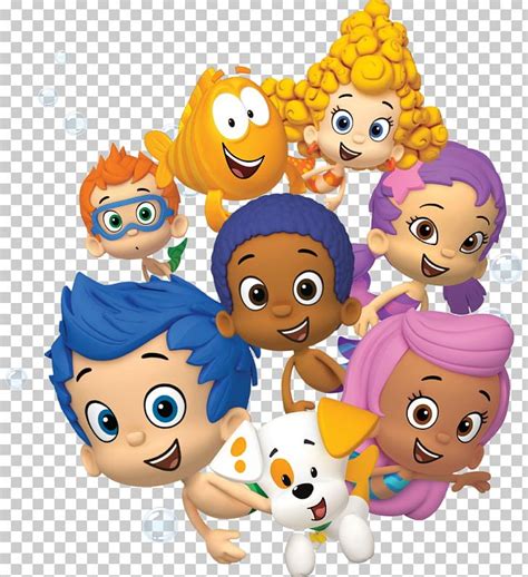 Bubble Guppies Mr Grouper Guppy Png Clipart Birthday Bubble Guppies