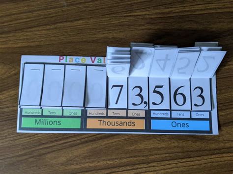 Printable Place Value Chart And Games Orison Orchards Place Value